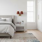 Load image into Gallery viewer, Luvora Fabric Shade Wall Sconce with Drum Shade - Classic Pleated Sconce Light