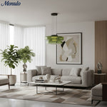 Load image into Gallery viewer, Verdoma Stacked Disc Form Glass Pendant Light Contemporary Nordic Lighting for Kitchens