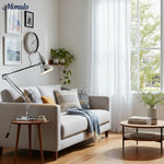 Charger l'image dans la visionneuse de galerie, Lampe de bureau réglable Modryx - Métal industriel ancien pour bureau et chambre