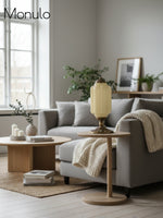 Cargar imagen en el visor de la Galería, Lámpara de mesa Eloise de cristal vintage