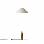 Load image into Gallery viewer, Luminella Contemporary Linen Shade Bronze Floor Lamp – Bedroom & Living Area Lighting