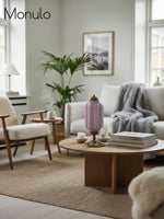 Cargar imagen en el visor de la Galería, Lámpara de mesa Eloise de cristal vintage