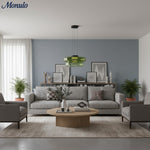 Load image into Gallery viewer, Verdoma Stacked Disc Form Glass Pendant Light Contemporary Nordic Lighting for Kitchens