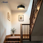 Load image into Gallery viewer, Cerova Porcelain Flush Mount Ceiling Light – Modern Low-Profile Fixture