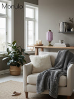 Charger l'image dans la visionneuse de galerie, Lampe de table Eloise en verre vintage