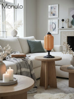 Charger l'image dans la visionneuse de galerie, Lampe de table Eloise en verre vintage