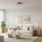 Cargar imagen en el visor de la Galería, Lámpara de Pared y Techo Verdoma Morandic Disc Orb para Interiores Modernos