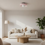 Cargar imagen en el visor de la Galería, Lámpara de Pared y Techo Verdoma Morandic Disc Orb para Interiores Modernos