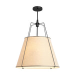 Load image into Gallery viewer, Dumora Modern Minimalist Fabric Tapered Pendant Lamp