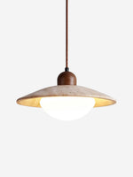 Load image into Gallery viewer, Floating Plate Pendant Light - Nordic Contemporary Ceiling Lamp for Living Room