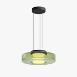 Load image into Gallery viewer, Verdoma Stacked Disc Form Glass Pendant Light Contemporary Nordic Lighting for Kitchens