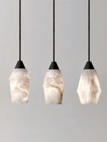 Load image into Gallery viewer, Elegant Natural Marble Pendant Light for Bedroom