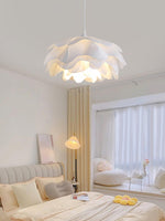 Load image into Gallery viewer, Flower Shaped White Pendant Lamp