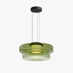 Load image into Gallery viewer, Verdoma Stacked Disc Form Glass Pendant Light Contemporary Nordic Lighting for Kitchens