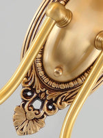 Load image into Gallery viewer, Rowan Classic Fabric Shade Sconce – Ceramic Wall Light for Hallway or Bedroom