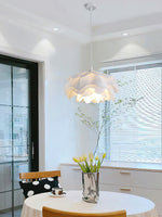 Load image into Gallery viewer, Flower Shaped White Pendant Lamp