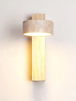 Load image into Gallery viewer, Nordic Travertine Rotatable Wall Lamp