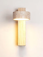 Load image into Gallery viewer, Nordic Travertine Rotatable Wall Lamp