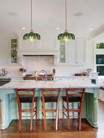 Load image into Gallery viewer, Retro Tulip Glass Pendant Light