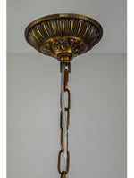 Load image into Gallery viewer, Antique Bronze Jewel Ball Chandelier