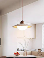 Load image into Gallery viewer, Floating Plate Pendant Light - Nordic Contemporary Ceiling Lamp for Living Room