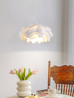 Load image into Gallery viewer, Flower Shaped White Pendant Lamp