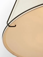 Load image into Gallery viewer, Dumora Modern Minimalist Fabric Tapered Pendant Lamp