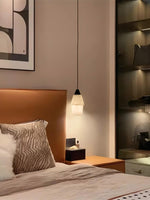 Load image into Gallery viewer, Elegant Natural Marble Pendant Light for Bedroom