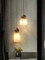 Load image into Gallery viewer, Scandinavian Creative Marble Pendant Light For Bedroom