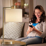 Load image into Gallery viewer, Beside Lamps with USB Port, Bedroom Lamps for Night Stands, Touch Control Table Lamp, Desk Lamps for Home Office