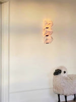 Cargar imagen en el visor de la Galería, Lámpara de pared de escalera de alabastro moderna