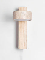 Load image into Gallery viewer, Nordic Travertine Rotatable Wall Lamp