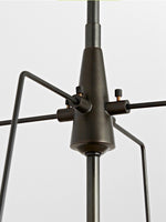 Load image into Gallery viewer, Dumora Modern Minimalist Fabric Tapered Pendant Lamp