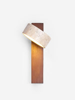Load image into Gallery viewer, Nordic Travertine Rotatable Wall Lamp