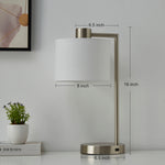 Load image into Gallery viewer, Beside Lamps with USB Port, Bedroom Lamps for Night Stands, Touch Control Table Lamp, Desk Lamps for Home Office