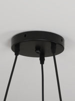 Load image into Gallery viewer, Modern Creative Colourful Circle Bird Chandelier