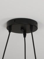 Load image into Gallery viewer, Modern Creative Colourful Circle Bird Chandelier