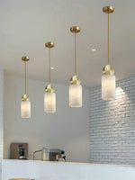 Load image into Gallery viewer, Scandinavian Creative Marble Pendant Light For Bedroom