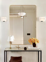 Cargar imagen en el visor de la Galería, Lámpara de pared de escalera de alabastro moderna