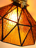 Cargar imagen en el visor de la Galería, Lámpara de pared con diseño geométrico pastoral retro