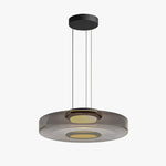 Load image into Gallery viewer, Verdoma Stacked Disc Form Glass Pendant Light Contemporary Nordic Lighting for Kitchens