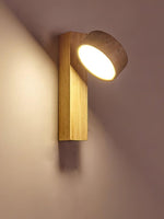Load image into Gallery viewer, Nordic Travertine Rotatable Wall Lamp