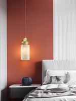 Load image into Gallery viewer, Scandinavian Creative Marble Pendant Light For Bedroom