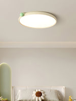 Load image into Gallery viewer, Cream Style Disc Ultra-thin Ceiling Lamp