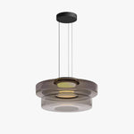 Load image into Gallery viewer, Verdoma Stacked Disc Form Glass Pendant Light Contemporary Nordic Lighting for Kitchens