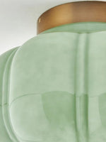 Charger l'image dans la visionneuse de galerie, Plafonnier semi-encastré rétro Eloise Milk