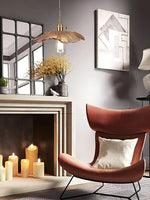 Load image into Gallery viewer, Nordic Flower Glass Pendant Light for Living Room