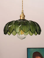 Load image into Gallery viewer, Retro Tulip Glass Pendant Light