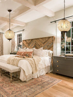 Load image into Gallery viewer, Antique Bronze Jewel Ball Chandelier