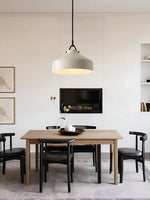 Load image into Gallery viewer, Hanton Nordic Metal Henry Pendant Light - Minimalist Glass And Metal Shade